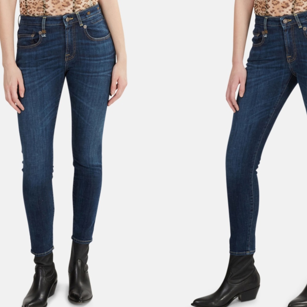 R13 Boy Skinny Jeans